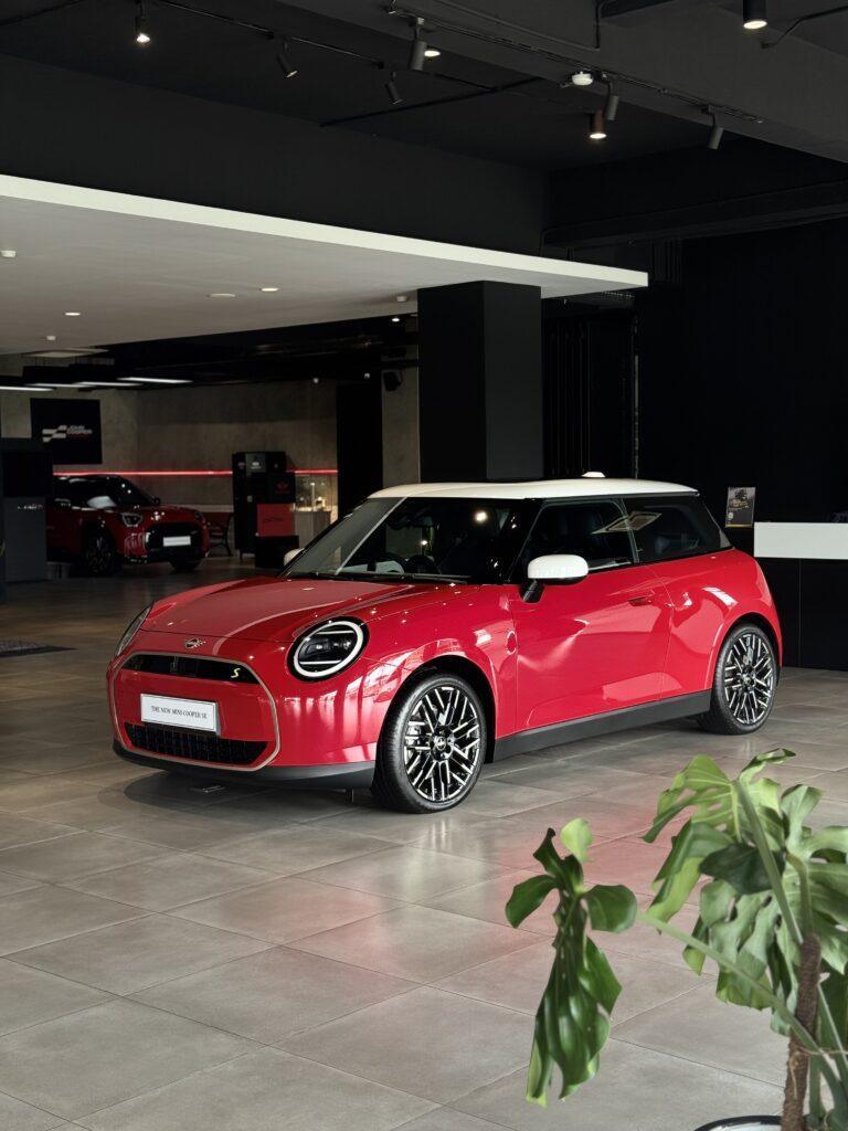 MINI 3 DOORS EV