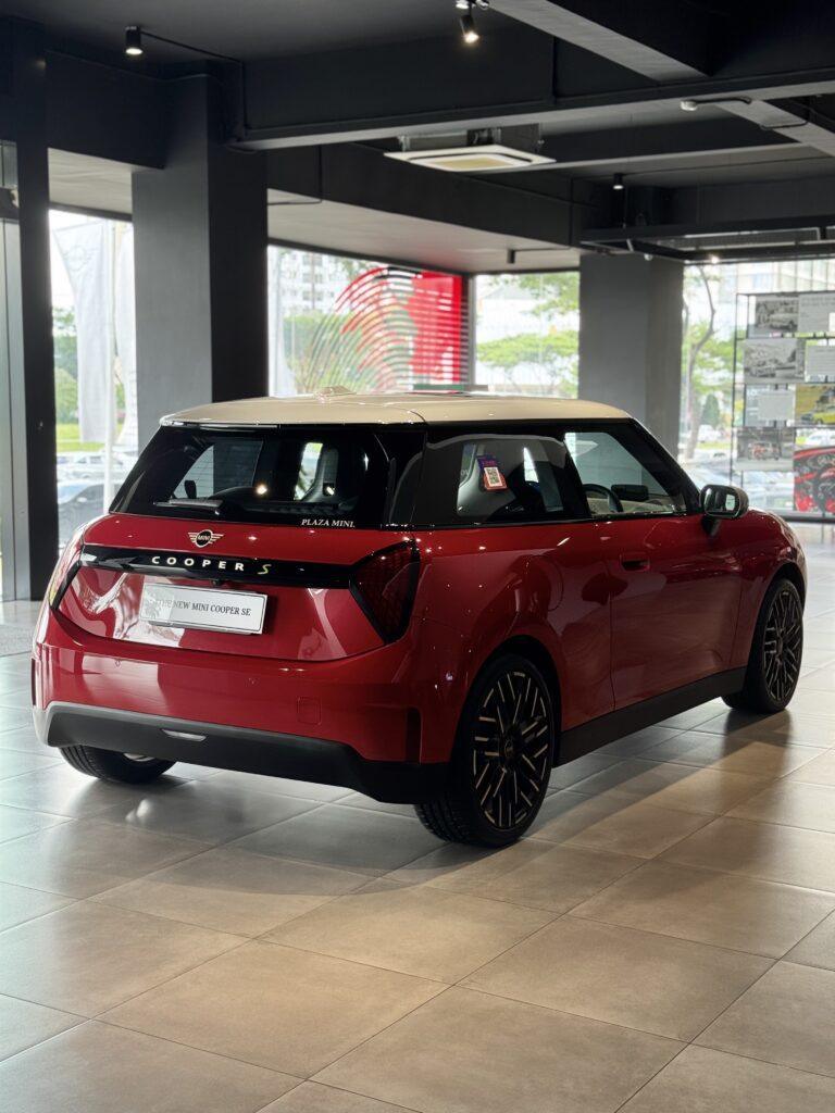MINI 3 DOORS EV
