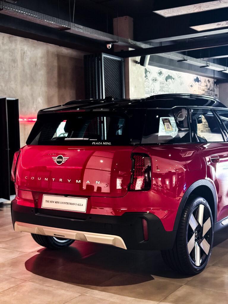 MINI COUNTRYMAN BENSIN