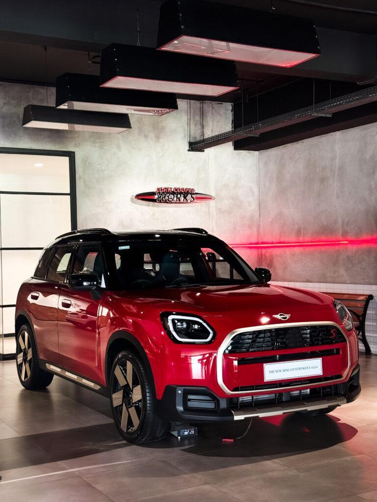 MINI COUNTRYMAN BENSIN