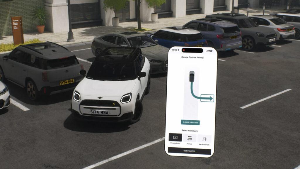 PARKING ASSIST MINI COOPER