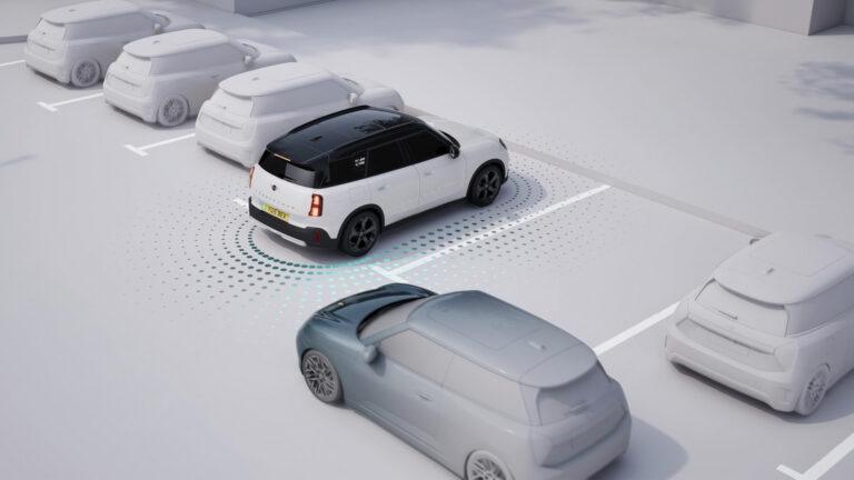 PARKING ASSIST MINI COOPER