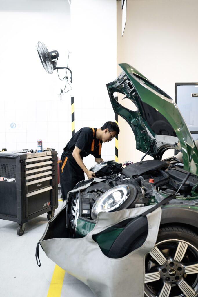SERVICE MINI COOPER