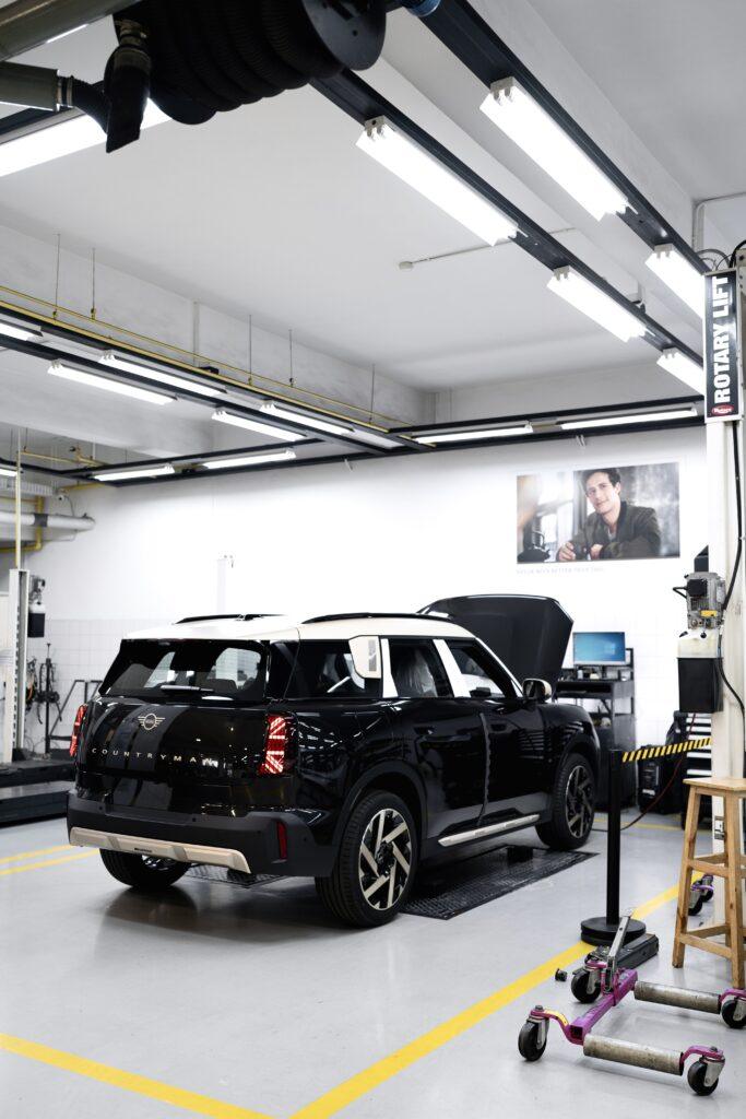 SERVICE MINI COOPER