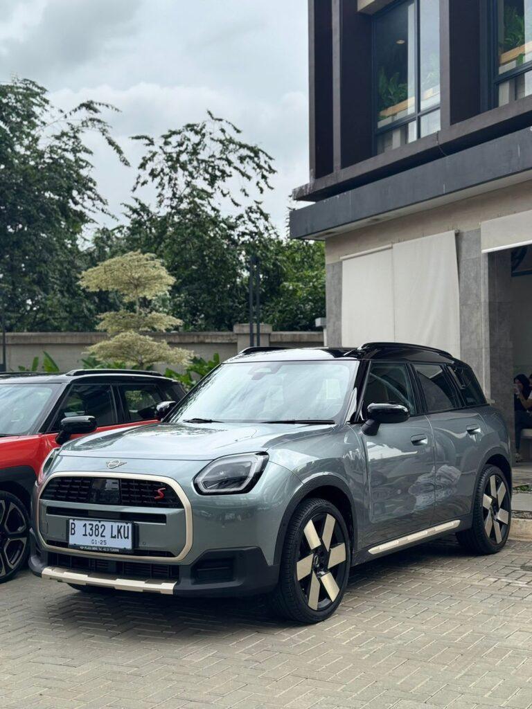 MINI COUNTRYMAN BENSIN