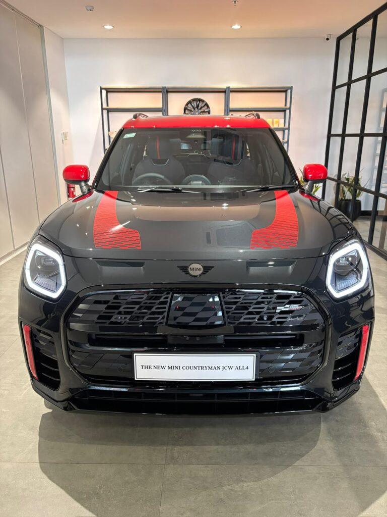 MINI COUNTRYMAN BENSIN