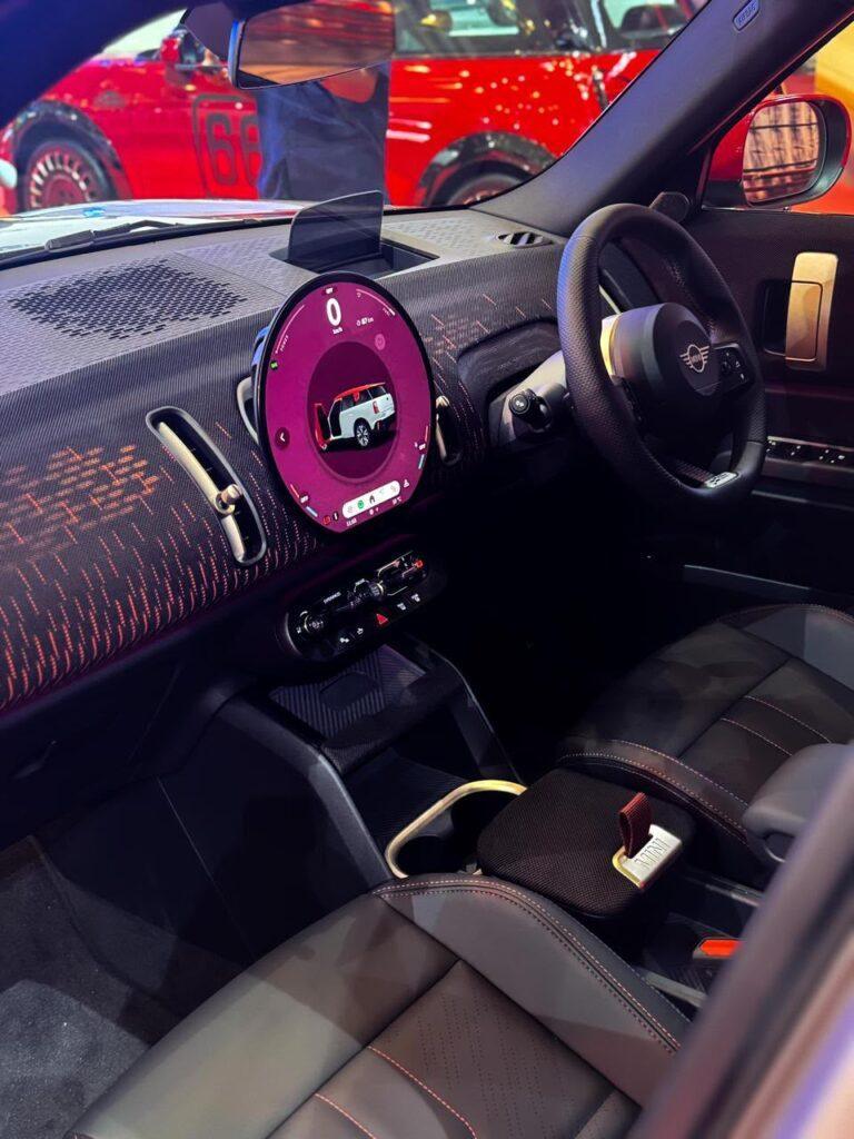 MINI COUNTRYMAN BENSIN