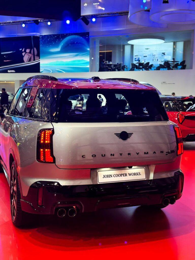 MINI COUNTRYMAN BENSIN