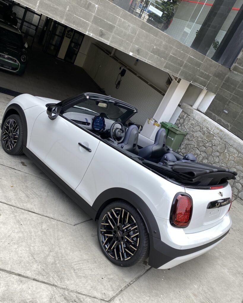 mini cooper cabrio