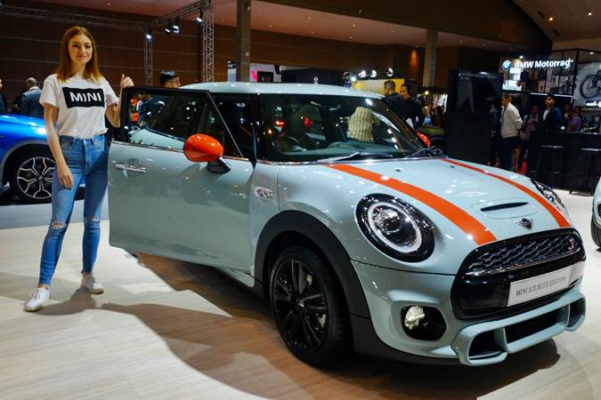 MINI ICE BLUE
