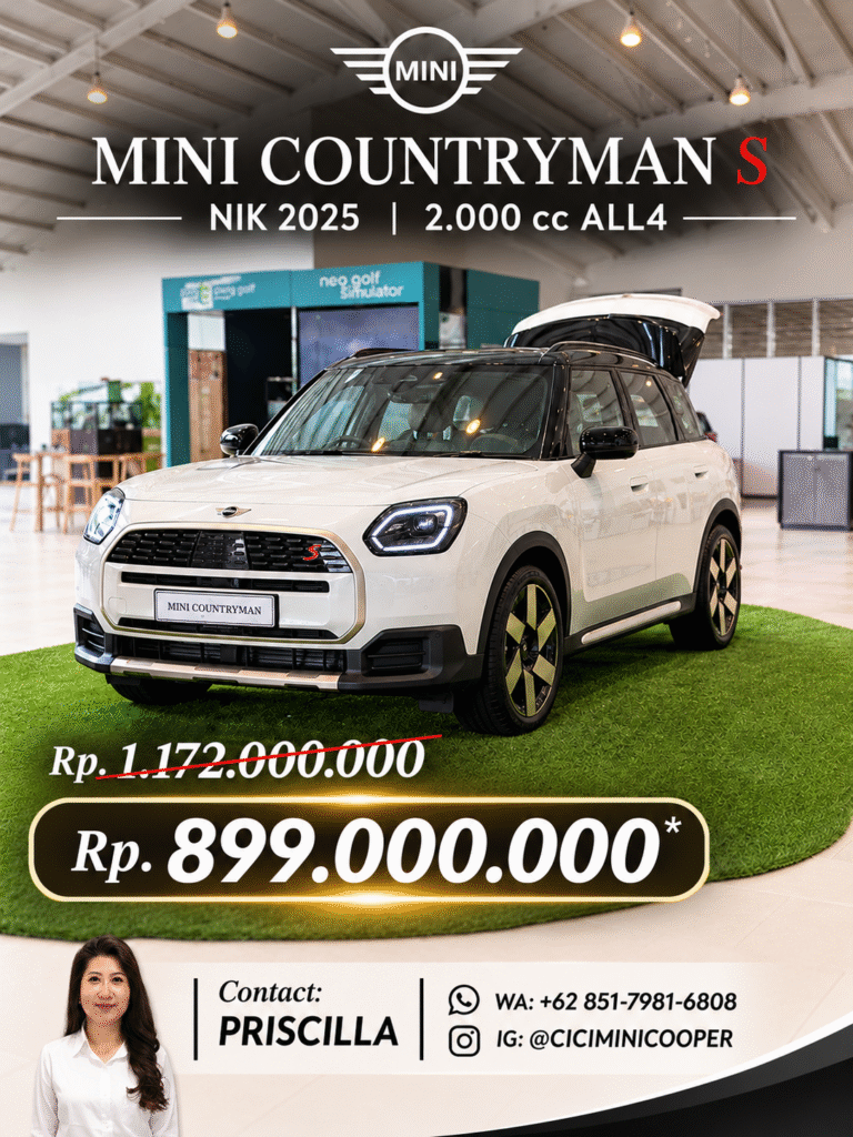 PROMO MINI COUNTRYMAN S