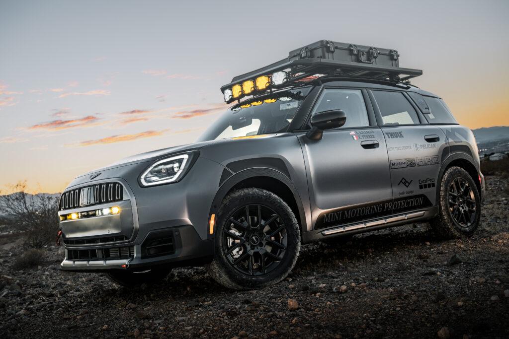 MINI COUNTRYMAN UNTAMED