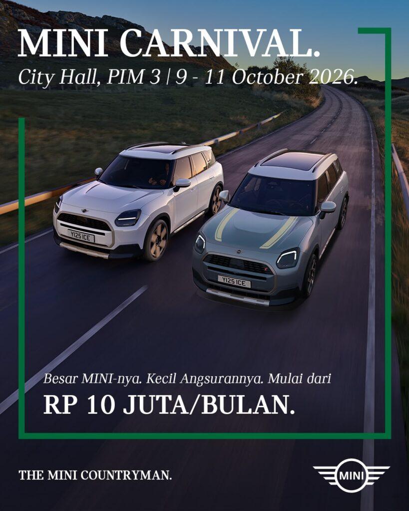 MINI COOPER CARNIVAL