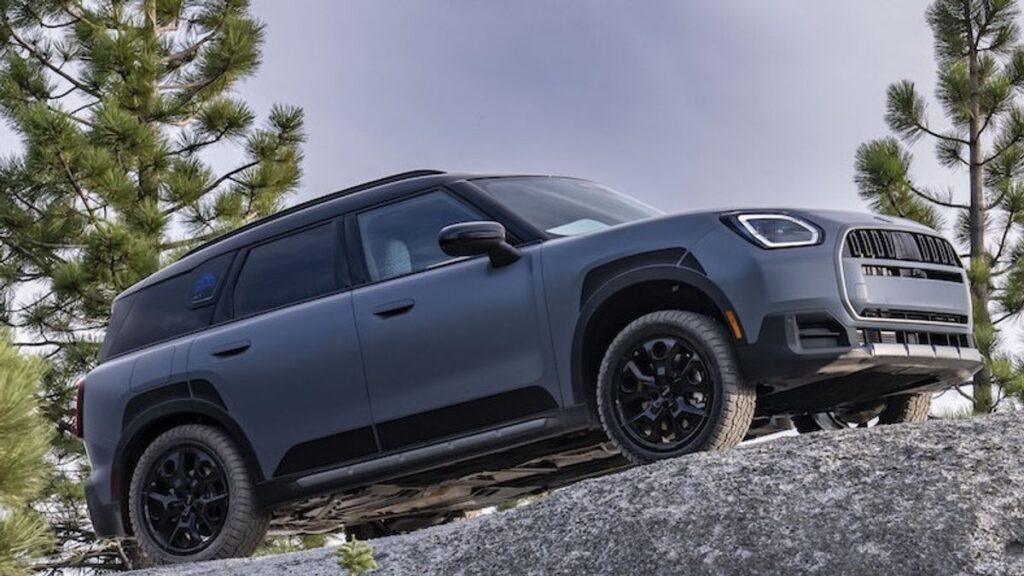 MINI COUNTRYMAN UNTAMED