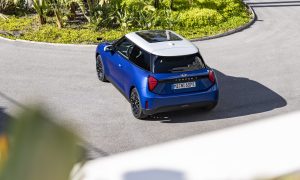 All new electric mini cooper