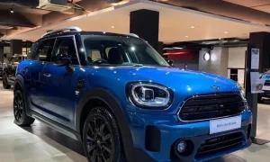 Mini Cooper Countryman front