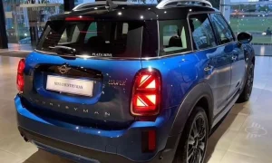 Mini Cooper Countryman Back